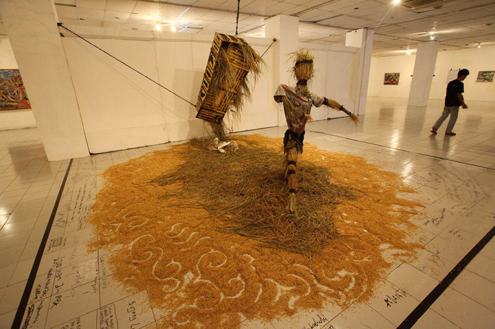 Pameran Seni Rupa 'Japuik Tabao' di Yogyakarta