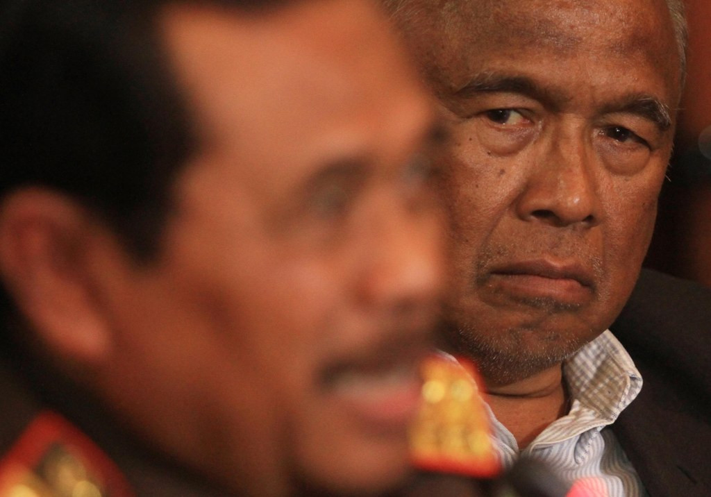 Komisaris Utama Bank Jabar Banten Taufiqurrahman Ruki. (FOTO: Antara/Akbar)