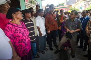 JK Dorong Nelayan Bitung Kembali Melaut