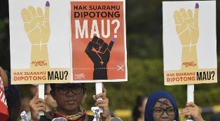 24 Ribu Netizen Tolak Kenaikan Syarat Calon Independen