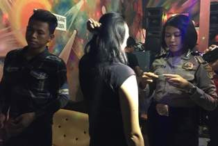 900 Kondom Diamankan di Kafe Dekat Lokalisasi Dadap