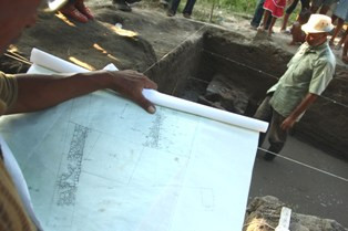 Arkeolog Prancis Temukan 3 Rangka Manusia di Medan