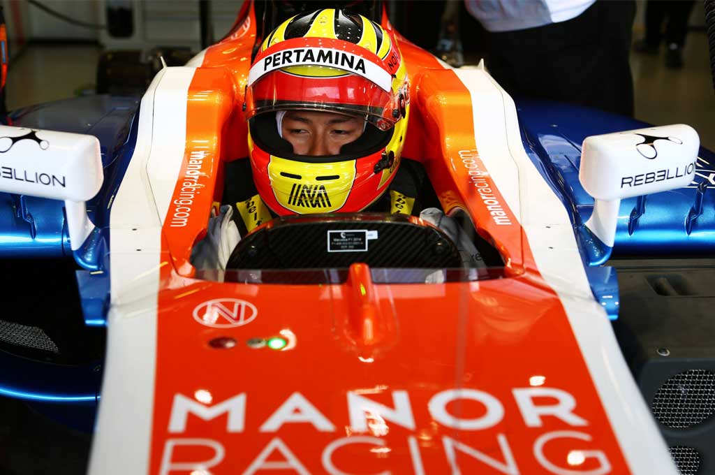 Beri dukungan besar ke Rio Haryanto, bukannya malah memberikan beban moral yang tinggi. XPB Images