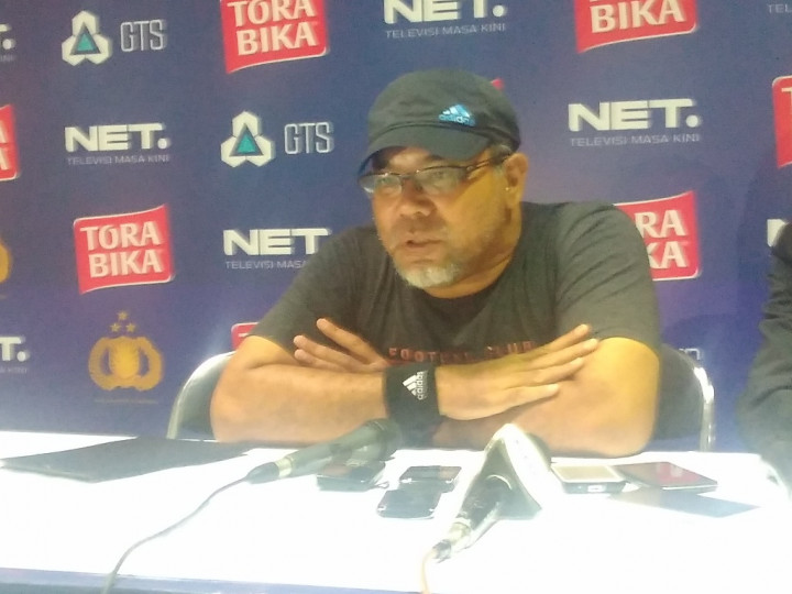 Pelatih PBFC: Wasit asal Indonesia Bodoh-bodoh