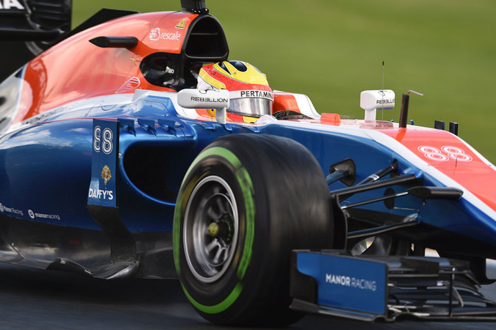 GP Australia, Rio Haryanto Star Paling Belakang