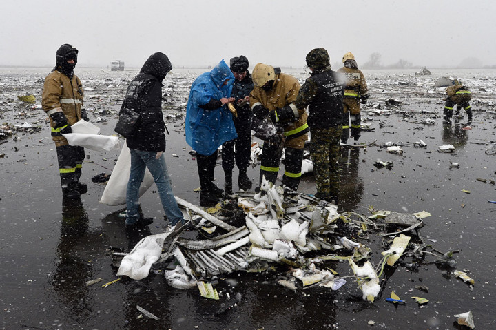 62 Penumpang Tewas dalam Kecelakaan Pesawat Flydubai