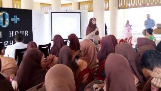 Peringati Earth Hour, Pelajar Aceh Dilatih Kelola Sampah