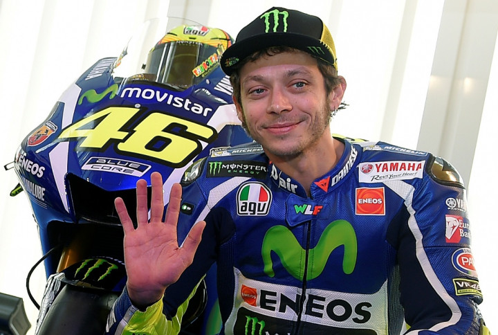Rossi Perpanjang Kontrak dengan Yamaha