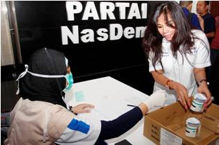 Pengurus NasDem Jangan Sampai Berurusan dengan BNN