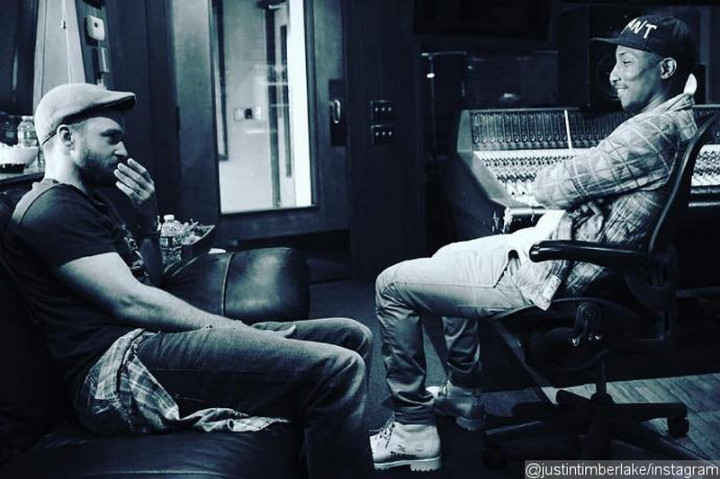 Spekulasi di Balik Foto Justin Timberlake dan Pharell Williams