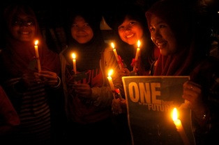Ahok dan Ridwan Kamil Ajak Warga Peringati Earth Hour