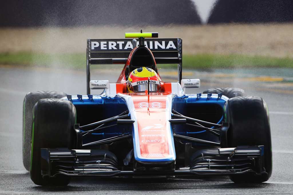 Tugas Rio Haryanto di tahun pertama adalah belajar dan beradaptasi. XPB Images