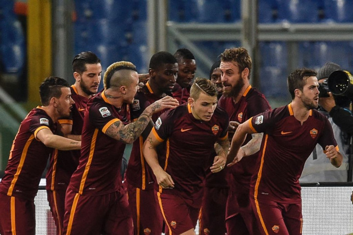 Susunan Pemain AS Roma vs Inter Milan
