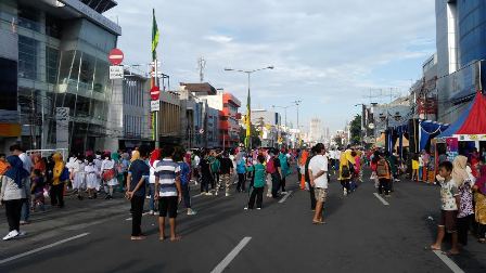 HBKB Suryopranoto Tak Kalah Seru Dibanding CFD Sudirman