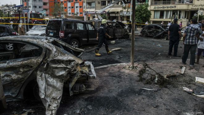 Belasan Polisi Tewas dalam Serangan di Semenanjung Sinai