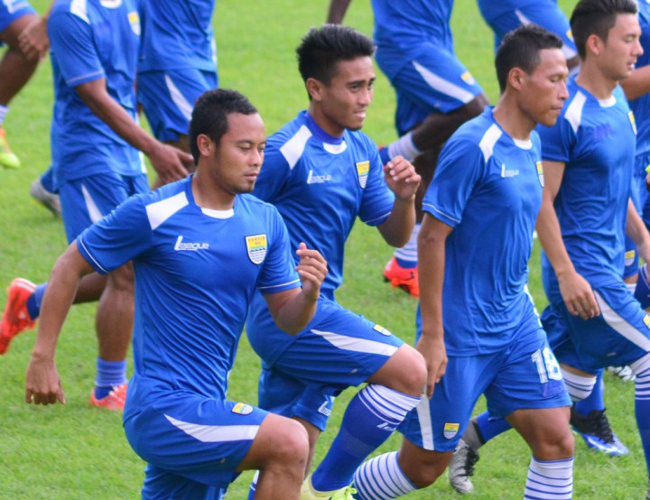 Hadapi PBFC, Persib Tanpa Tiga Pilar