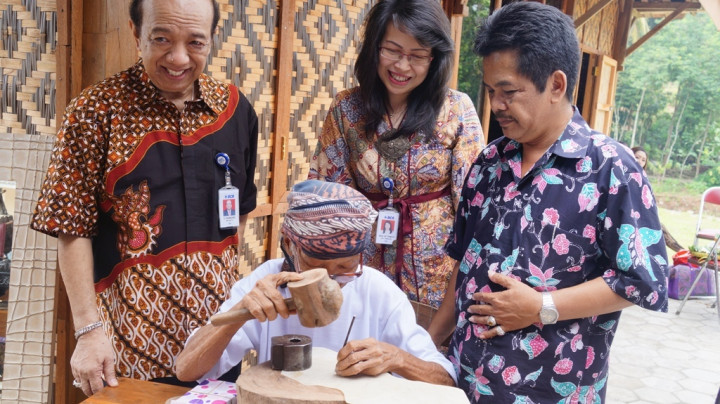 BCA Resmikan Desa Wisata Wukirsari sebagai Desa Binaan