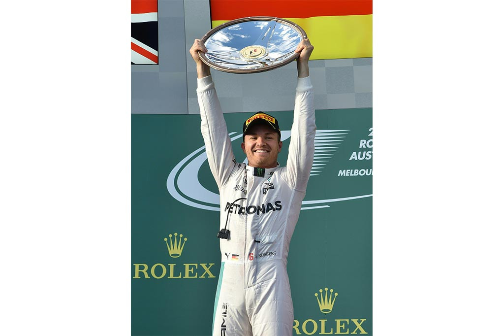 Rosberg Juarai GP Formula 1 Australia