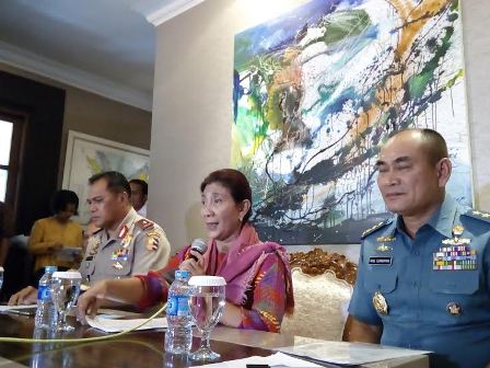 Kementerian Kelautan Gagalkan Pencurian Ikan oleh Nelayan Tiongkok