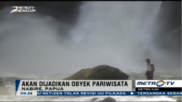 Giant Waterfall Found in Nabire