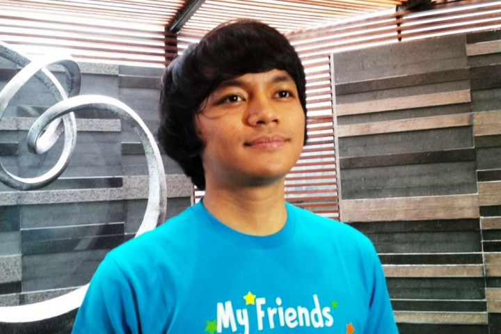 Calvin Jeremy Lantang Dukung Ahok