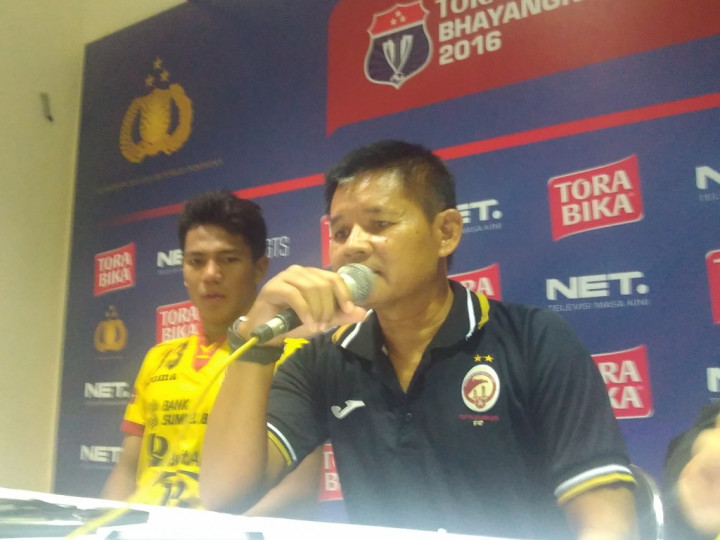 Asisten Pelatih Sriwijaya FC: Kami Belum Bisa Leha-leha