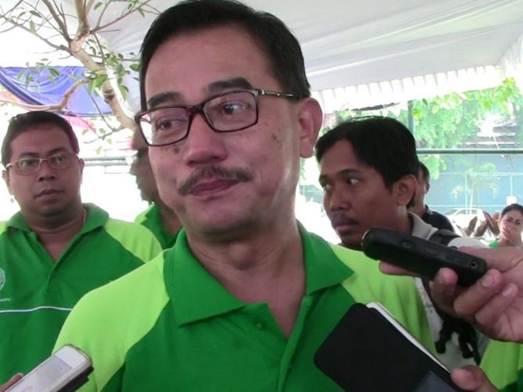 Menteri Agraria dan Tata Ruang/Kepala BPN, Ferry Mursyidan Baldan. Foto: Metrotvnews.com/Pythag