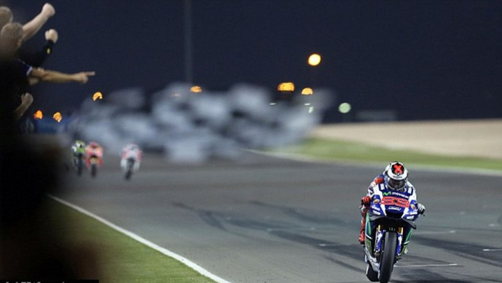 Ini Kunci Sukses Lorenzo Jadi yang Terbaik di Sirkuit Losail