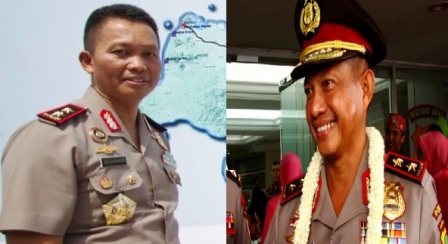 Hari Ini, Tiga Kapolda Lakukan Sertijab