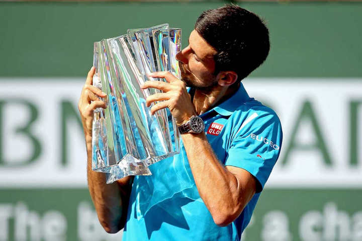 Djokovic Juara Tunggal Putra Indian Wells