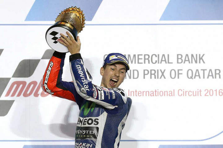 Lorenzo Juara MotoGP Qatar