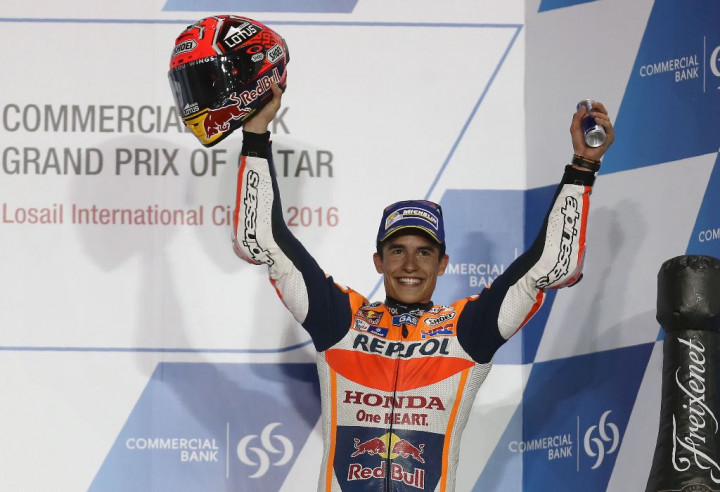 Berkat Kerja Keras Tim, Marquez Naik Podium di MotoGP Qatar