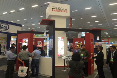 Produk Makanan dan Minuman Indonesia Unjuk Gigi di Meksiko