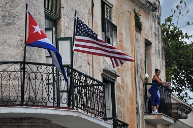 Kunjungi Kuba, Obama Puji Staf Kedubes AS di Havana
