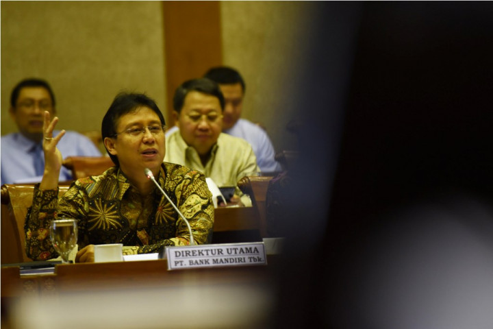 Ini yang Belum Dicapai BGS selama Jadi Dirut Mandiri