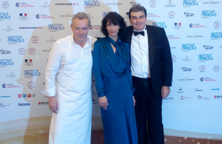 Aktris Film James Bond Hadiri Gala Dinner Prancis-Indonesia