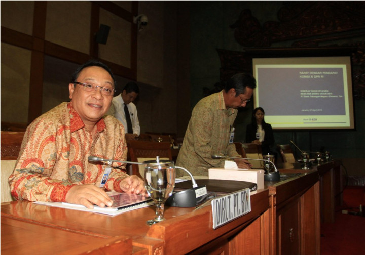 Diisukan Jadi Dirut Bank Mandiri, Ini Respons Bos BTN