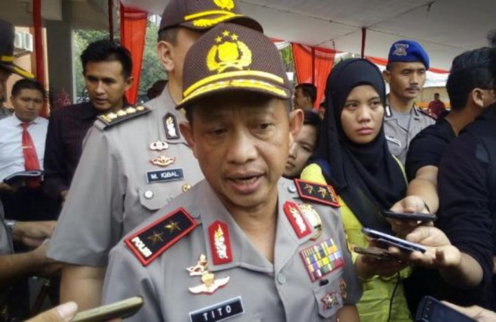 Pesan Tito Karnavian kepada Penggantinya