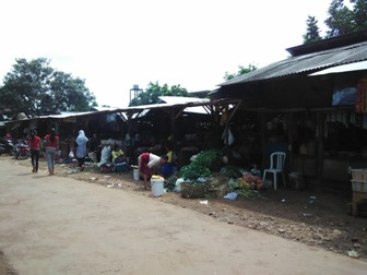 Pedagang Siap Lawan Pembongkaran Pasar Penampungan