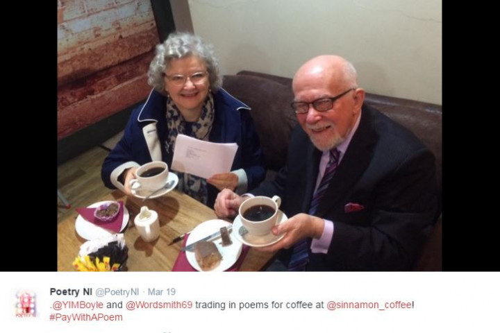 <i>Ngopi</i> Bayar Puisi