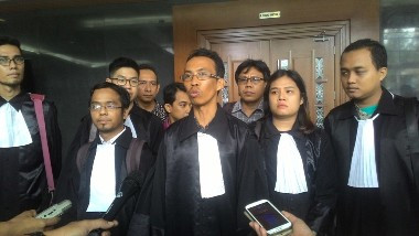 Sidang 26 Aktivis Buruh Dinilai Cacat Hukum