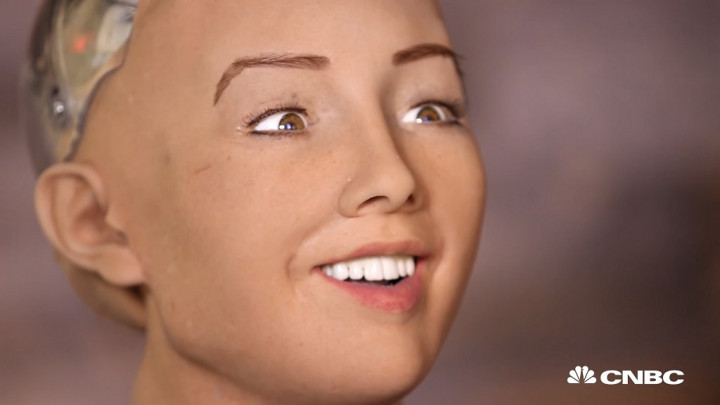 Sophia, Robot Canggih yang Punya 62 Ekspresi