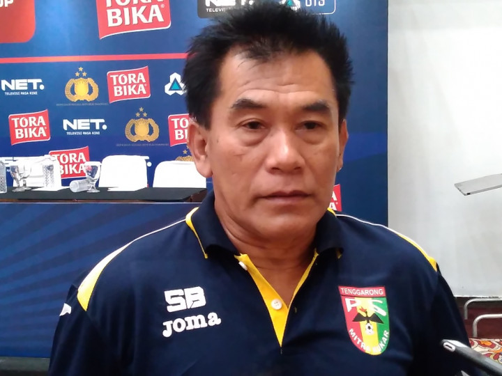 Hadapi Sriwijaya, Pelatih Mitra Kukar Tak Akan Rombak Susunan Pemain