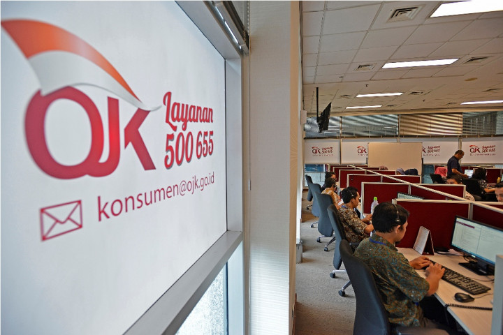 OJK: 76% Agen Laku Pandai Masih di Pulau Jawa