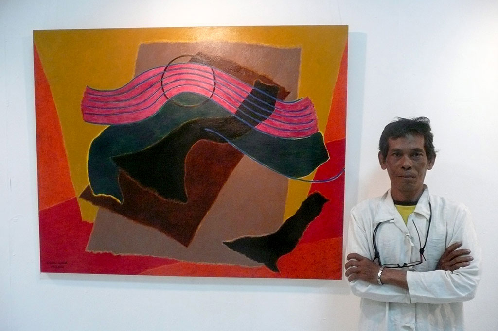 Pameran Lukisan 'Eksposisi II Non-figuratif'