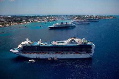 Kapal Pesiar Pertama dari AS akan Berlayar ke Kuba