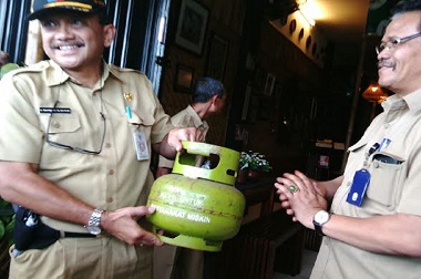 Restoran Mewah Kepergok Gunakan Elpiji Tabung 3 Kg