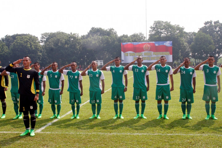 PS TNI Sementara Unggul Meyakinkan atas PBFC