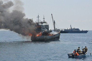 Taiwan Sebut Kapalnya Ditembaki di Perairan Indonesia