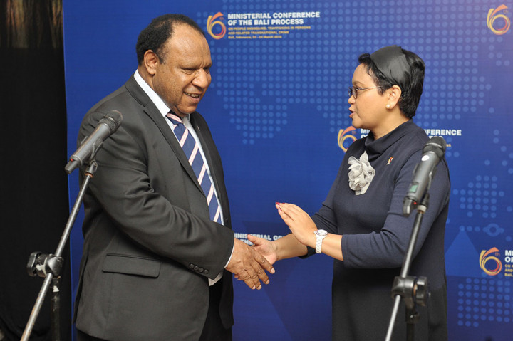 Menlu RI-PNG Bahas Pembangunan Daerah Perbatasan